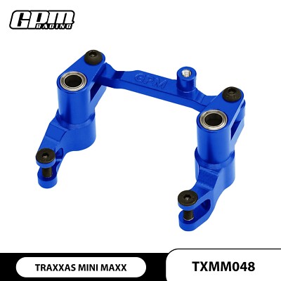 Gruppo sterzo campana anteriore in lega GPM 7075 TRAXXAS Mini Maxx