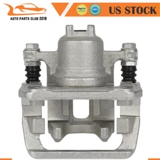 Rear Left Brake Caliper w/ Bracket For 2012-2015 Honda Crosstour CR-V Silver