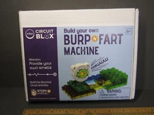 Burp n Fart Machine Circuit Blox E-Blox Electrical STEM  Model CB-0767 2021 DIY
