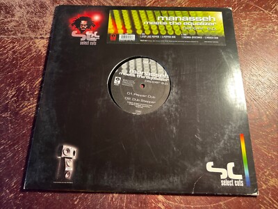 Manasseh Meets The Equalizer - Pepper E.P., 12'', (Vinyl)