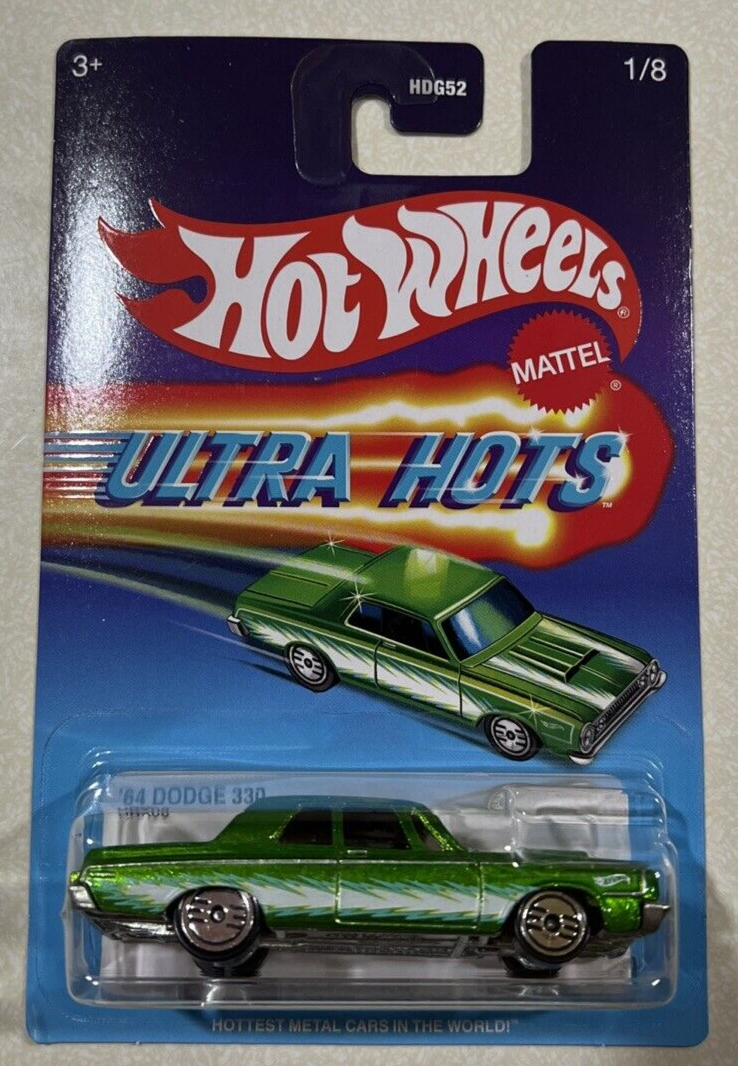 NEW 2024 Hot Wheels Ultra Hots Series #1 1964 Dodge 330 | eBay