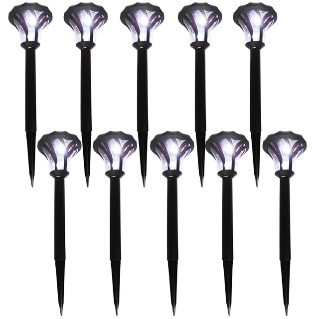 10pk solar lights