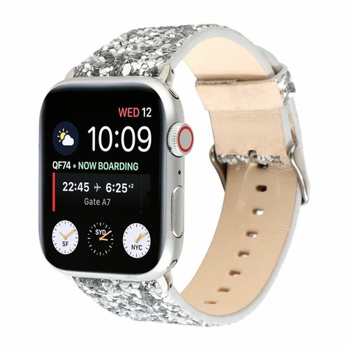 Glitter Bling Watch Band Strap For Apple iWatch Ultra 2 49mm Series 9 8 7 6 5 SE - Zdjęcie 5 z 18
