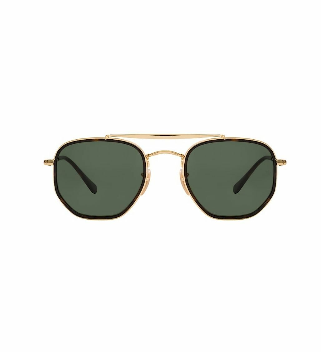 Ray-Ban THE MARSHAL II Arista Green RB3648M Sunglasses