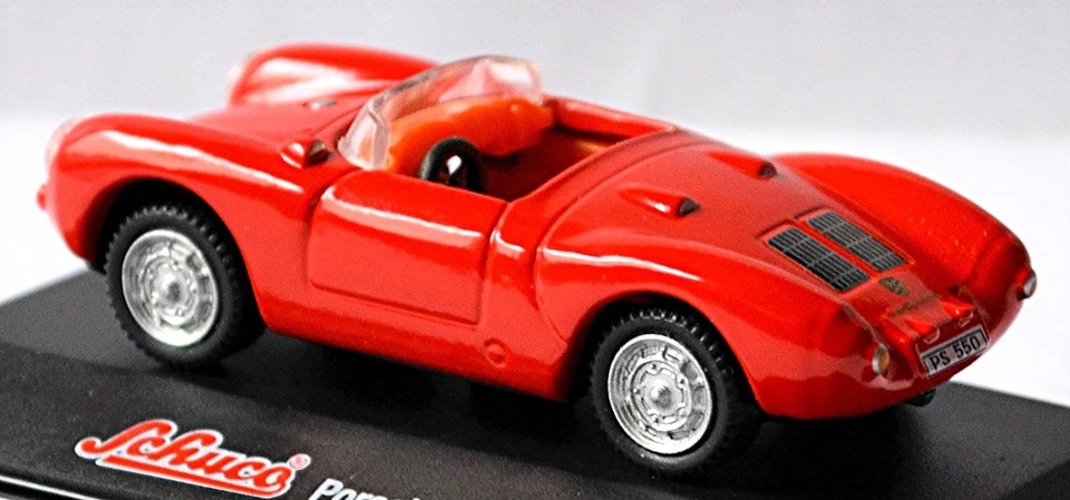 Porsche 550 Spyder 1953-57 - 1:72 Rosso - Immagine 4 di 4