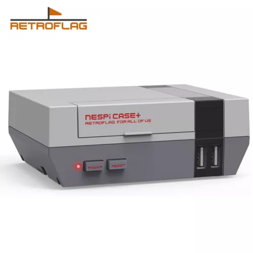 Retroflag NESPi Case Plus with Safe Shutdown for RetroPie Raspberry Pi 3/2 Model - Picture 1 of 13