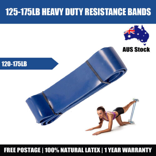 Strength Band Power Resistance Rubber Band Chin Up Pull Up Training Exercise Gym - Picture 24 of 29