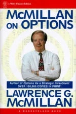 McMillan on Options (A Marketplace Book) - Hardcover - GOOD