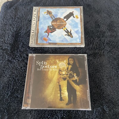 Lot Of 2 Spin Doctors CD's Here Comes The Bride 1999 & Turn It Upside Down 1994