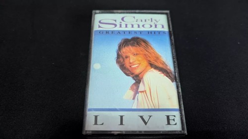 Carly Simon – Greatest Hits Live Cassette Album - Bild 1 von 4