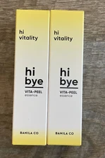 Banila Co Face Scrub Hi Vitality Hi Bye Vita-Peel 1.01 FL Oz Exfoliating