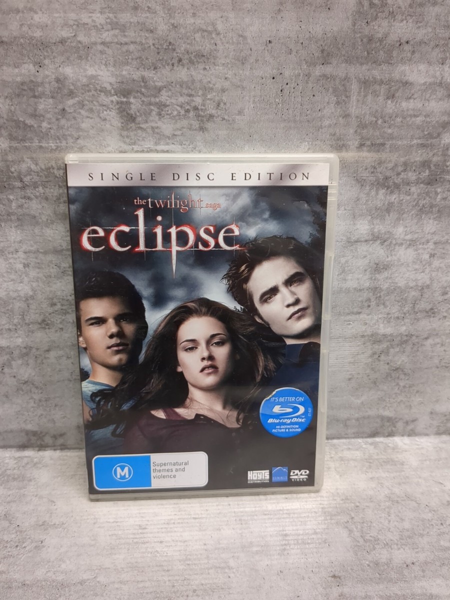 The Twilight Saga-Eclipse (DVD, 2010) Region 4 9317731079160 | eBay UK