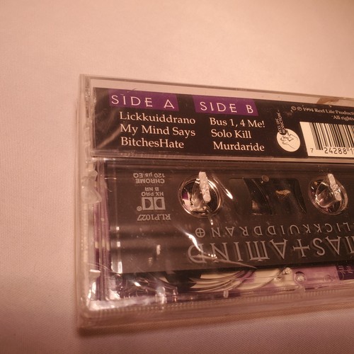 New MASTAMIND LICKKUIDDRANO Cassette 1994 ESHAM NATAS RLP ICP Detroit Rap HipHop - Picture 5 of 22