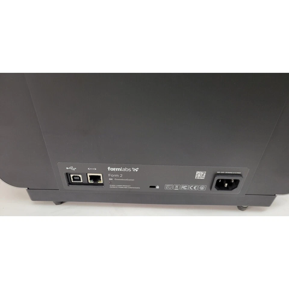 FormLabs Form 2 Resin 3D Printer -Powers On- For Parts / Repair Only - Image 3 of 4