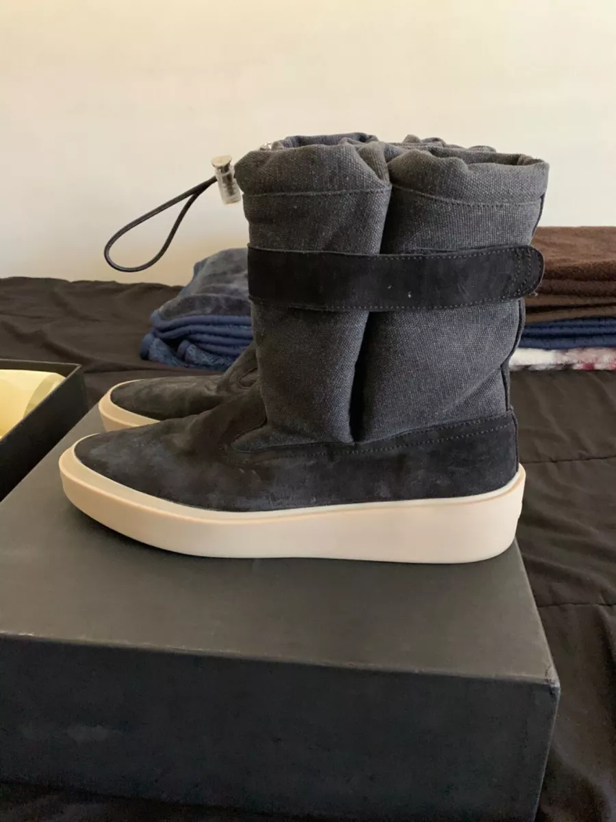 FEAR OF GOD SKI LOUNGE BOOT / BLK GRY