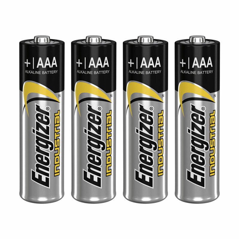 Thumbnail - 4 X Energizer Batterien Aaa Industrielle 1.5v Lr03 Mikro En92 Am4