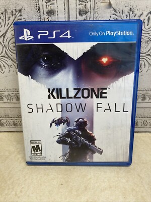 Killzone: Shadow Fall (Sony PlayStation 4, 2013) PS4