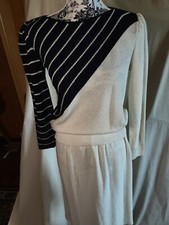 Vintage Vivanti 2 Piece Set Top Skirt Size 10 USA