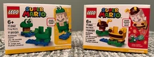 LEGO Super Mario 71392 & 71393 Power Up Packs. *Retired 2022* New Factory Sealed