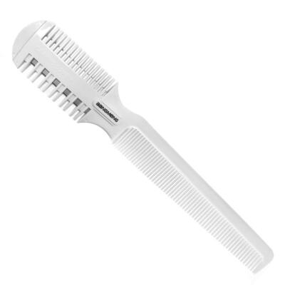  Peine Cortador De Cabello, Maquinilla De Afeitar De Doble Filo, Estilo De Re...
