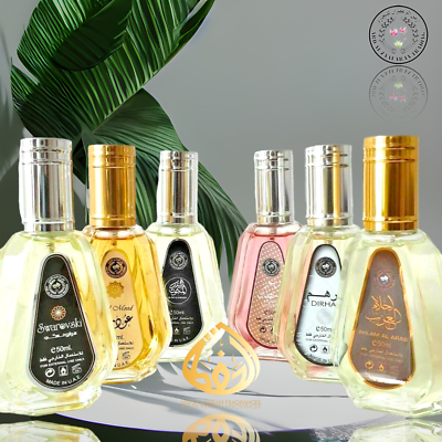 Ard Al Zaafaran 50ml Spray ,EDP ,Arabian Perfume, Oud, Musk, Made