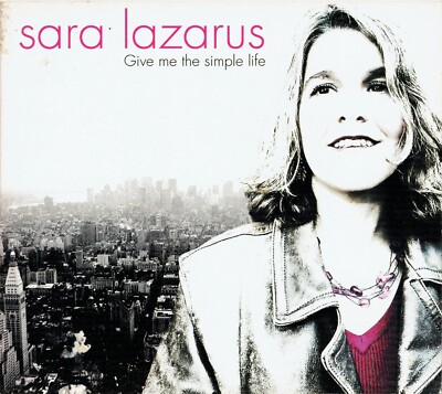 CD - SARA LAZARUS - Give me the simple life
