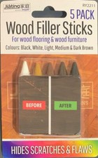 Wood Filler Sticks 5 X Furniture touch up fillers Sticks Remove Scratches Floor