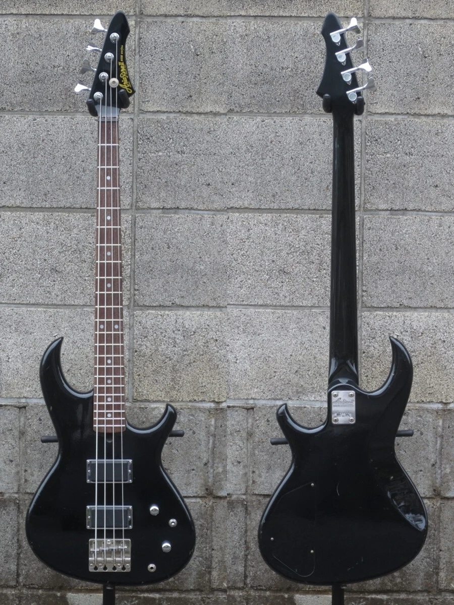 Aria Pro 2 Electric Bass RSB Medium-2 medium Scale Black Chrome