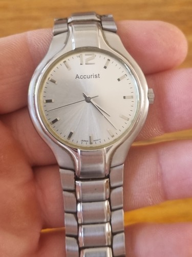 Accurist Men's Quartz Watch CAL.2035 Working Fine - Picture 4 of 5