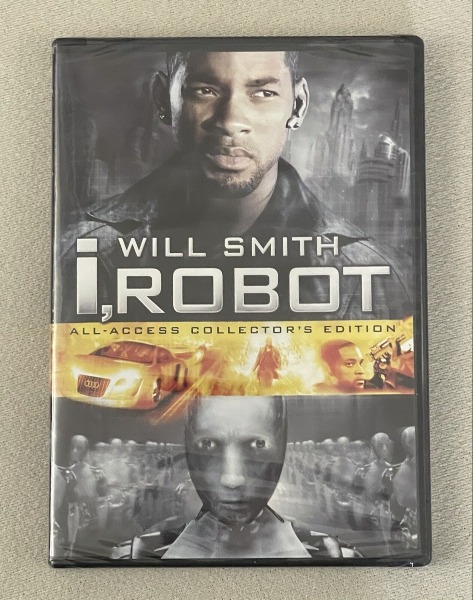 I Robot DVD Will Smith New Sealed Collector’s Edition 2005 I Robot DVD Will Smith New Sealed Collector’s Edition 2005