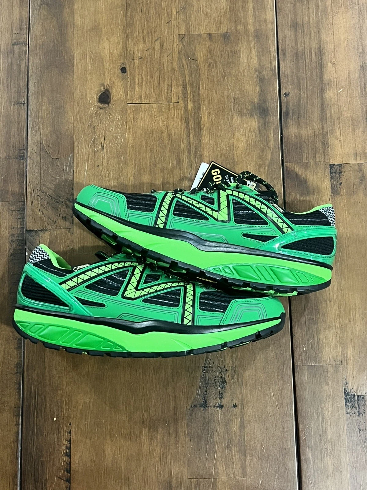 MBT Haki GTX Scarpe da trail running da uomo taglia 8 5 fuori produzione Gore Tex