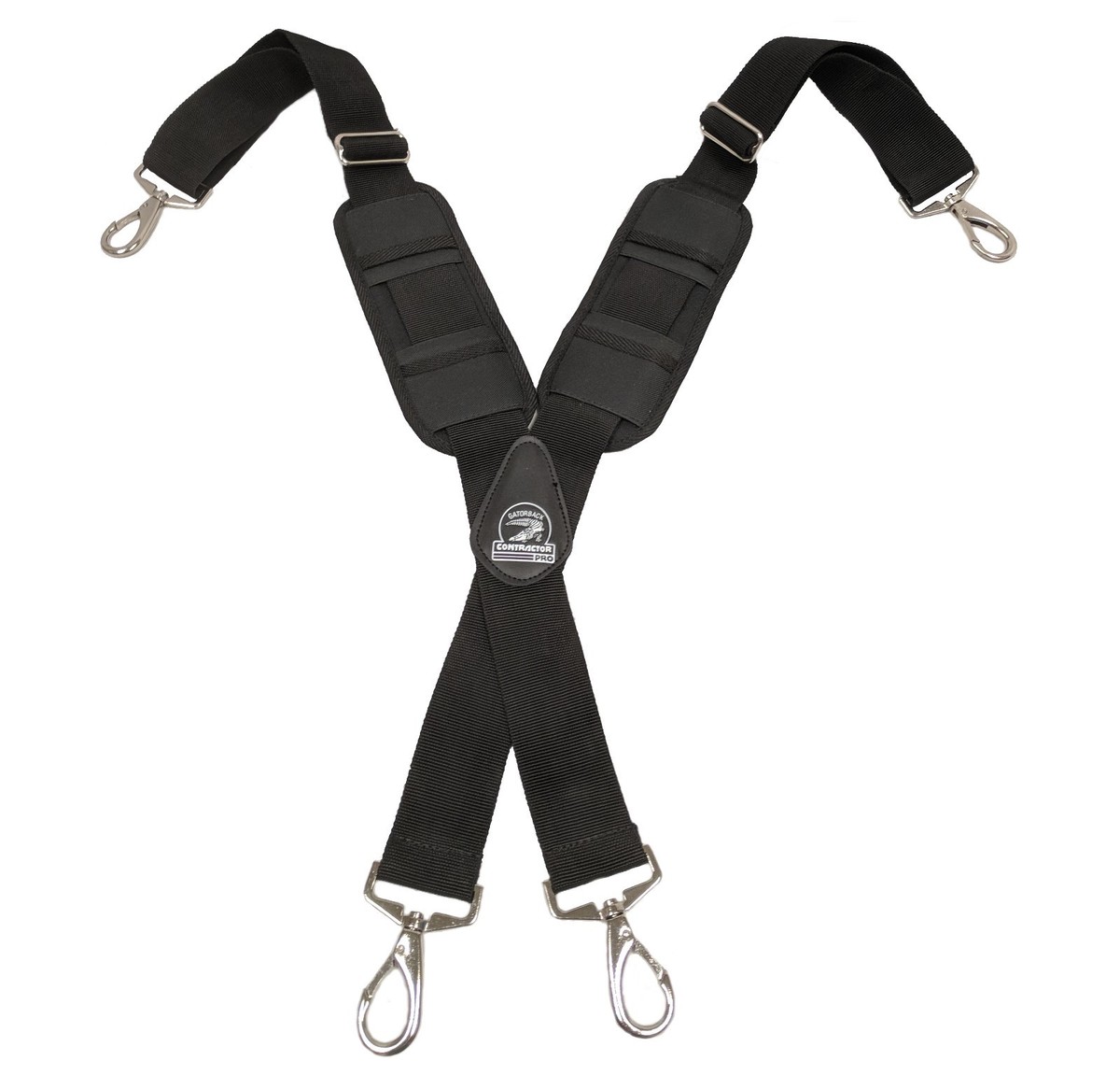 Gatorback B606 Suspenders for Tool Carpenter, Electrician