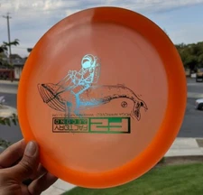 Astronaut Whale Champion Eagle X Innova Disc Golf NEW 167g F2 Orange
