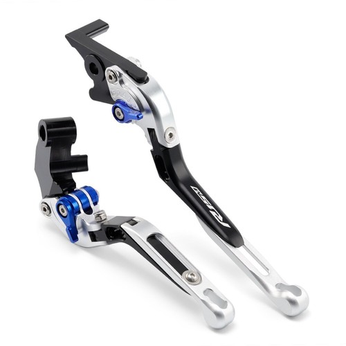 For YAMAHA YZF R15M 2022-2025 2023 2024 Adjustable Folding Brake Clutch Levers - Picture 5 of 9