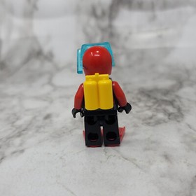 Lego Scuba Diver Minifigure City 60096