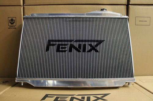 Fits Toyota Soarer JZZ30 1JZ-GTE FENIX Alloy Radiator & Fan Shroud Kit - Picture 7 of 8