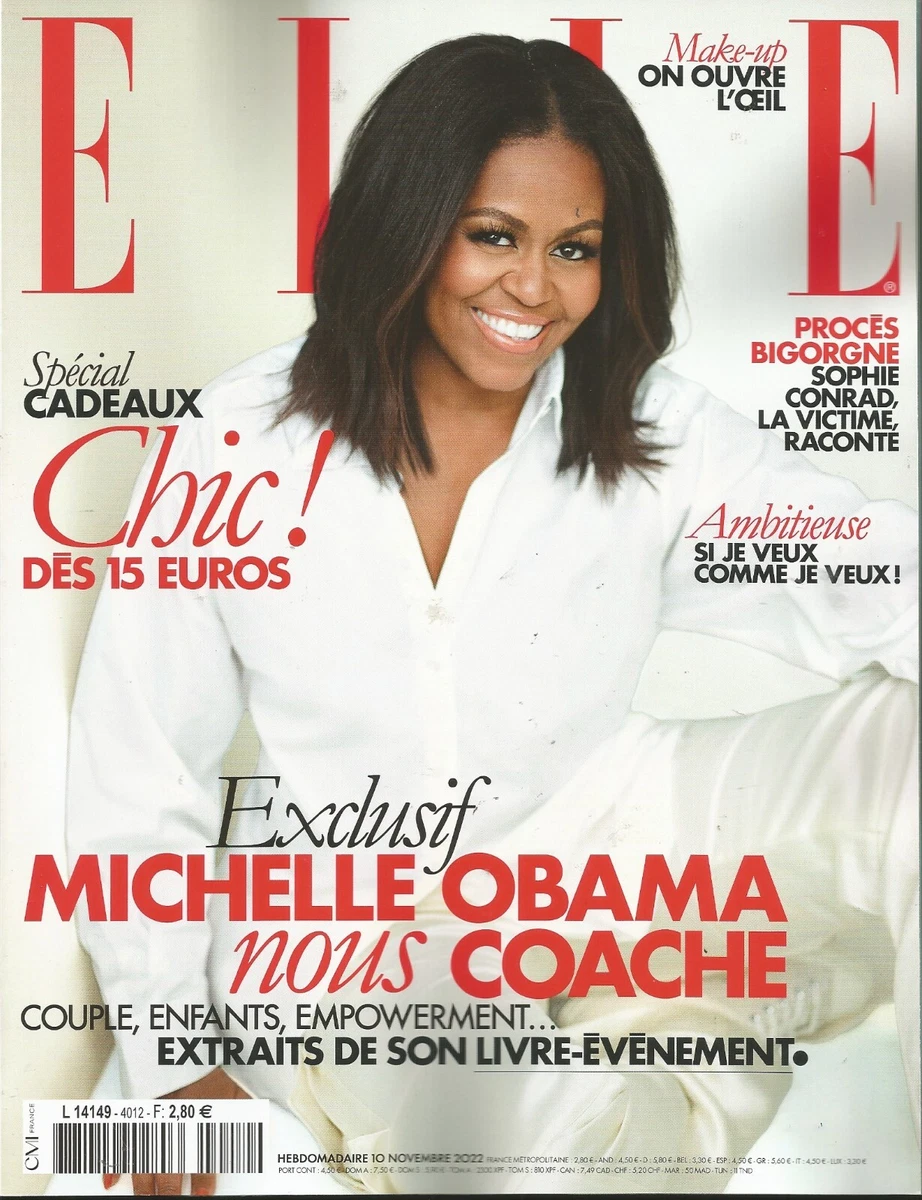 Michelle top obama elle