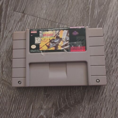 Cartouche authentique Urban Strike (Super Nintendo Entertainment System SNES)  - Photo 1 sur 3
