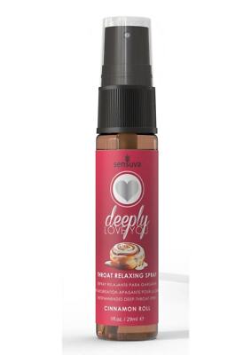 Deeply Love You Throat Relaxing Spray Cinnamon Roll