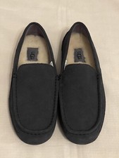 UGG Mens Alder Slipper Navy 1003419 NWOB Size 8