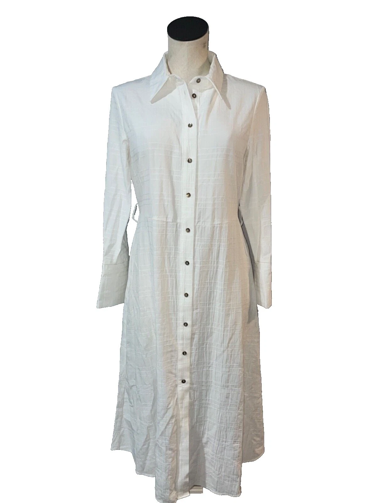 Zara Cotton Shirt Dresses