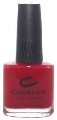 Creative Nail Design Nail Polish, Candy Apple 85 - Original, Discontinued