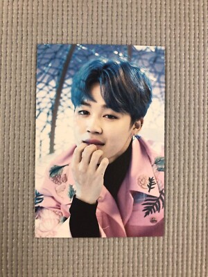 BTS THE WINGS TOUR 2017 LIVE TRILOGY Mini Photo Card 7/8 ( JIMIN