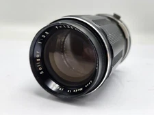 Soligor Miranda 135mm F3.5 Bayonet Mount Prime Lens SLR/Mirrorless Cameras READ