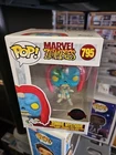 FUNKO POP! 795 ZOMBIE MYSTIQUE VINYL FIGURE FYE EXCLUSIVE!