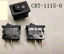 1/5PCS  On Off Power Rocker Switch 2Pin 2posi...