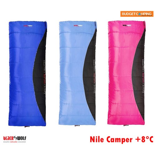 Black Wolf Nile Camper Sleeping Bag +8c Pink Color eBay