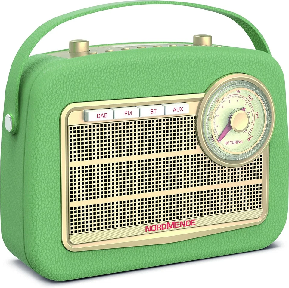 Nordmende Transita 130 Kofferradio grün - Bild 2 von 3