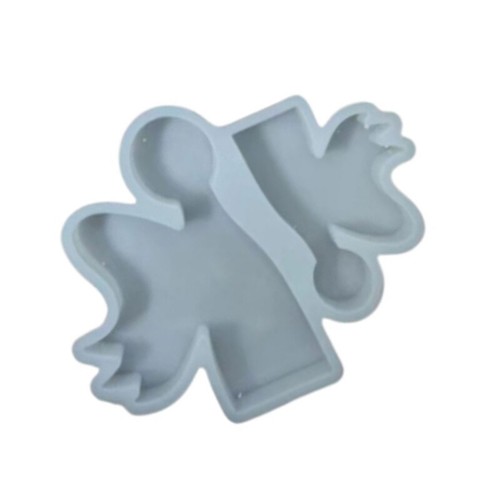 Fondant Desktops Molds Handmade Decorations 3D Shaped Silicone Molds - Picture 7 of 8