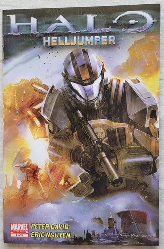 Halo Helljumper Ausgabe 1 (Marvel 2009) - Bild 1 von 2